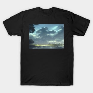 landscape pictures for wall incredible T-Shirt